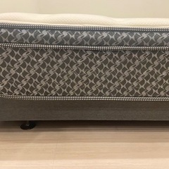 Sealy releaseシリーズ　マットレス/ボトムファンデーションセット