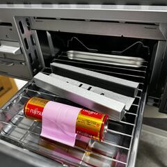 ◎K080 【Takarastandard】タカラスタンダード LPガス用（プロパン用） ホーロートッププレート ビルトインガスコンロ TN34V-60【未使用】