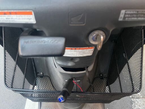 実働】ジャイロキャノピー 4ST ミニカー登録 前後ドラレコ リア