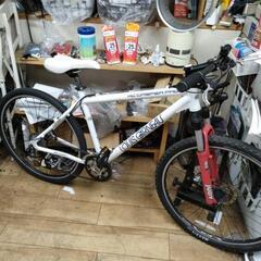 受渡し完了しました] ルイガノ MTB 26インチ 24段変速 ディスク 