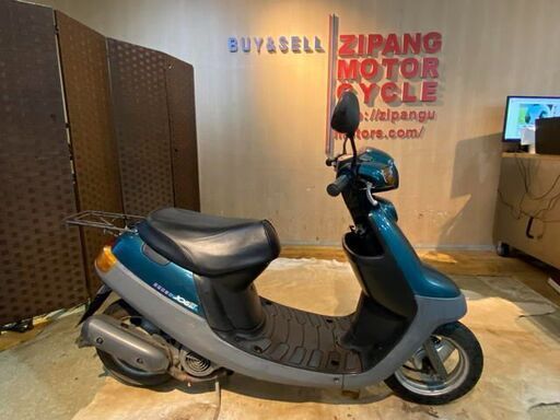 □YAMAHA JOG EX APRIO ヤマハ ジョグ EX アプリオ 6609km 50cc 実動! 現状販売 原付 スクーター 部品取り車 ベース車 バイク 札幌発★