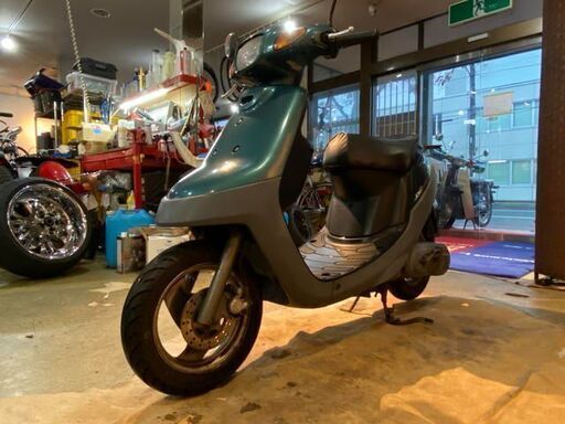 □YAMAHA JOG EX APRIO ヤマハ ジョグ EX アプリオ 6609km 50cc 実動