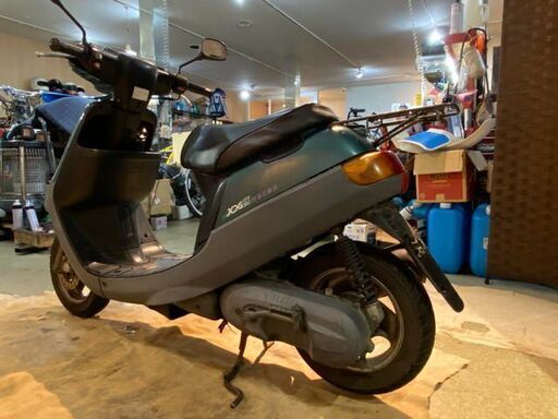 □YAMAHA JOG EX APRIO ヤマハ ジョグ EX アプリオ 6609km 50cc 実動! 現状販売 原付 スクーター 部品取り車 ベース車 バイク 札幌発★ □YAMAHA JOG EX APRIO ヤマハ ジョグ EX アプリオ 6609km 50cc 実動