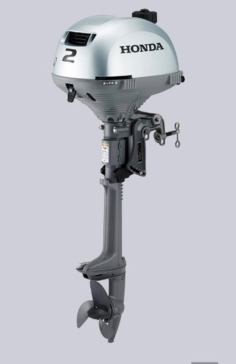 4ストローク船外機 2馬力 BF2DH-SCHJ トランサムショート仕様 空冷 ホンダ船外機