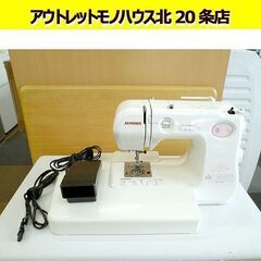 ジャノメ　MODEL662型　家庭用ミシン　フットコントローラー...