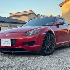 【ネット決済・配送可】マツダ　RX-8  タイプ-E  ３万KM...