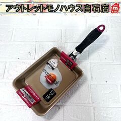 新品 evercook エバークック IH対応 玉子焼きフライパ...