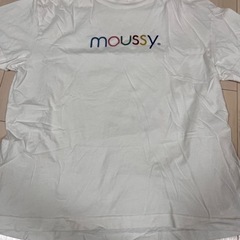 【moussy オーバーTシャツ】