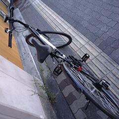 FREYS[フレイズ]700c シティクロスバイク 6speed/ブラック