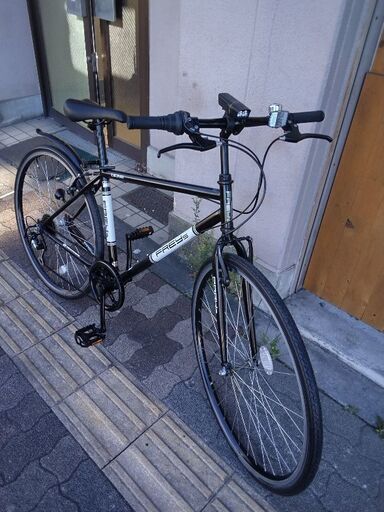 楽天市場】クロスバイク 自転車 シティサイクル 700C 700×28C 27インチ 
