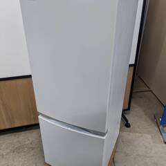 中古 TOSHIBA 東芝 2ドア冷蔵庫 GR-R15BS（W） 2020年製 松戸店舗