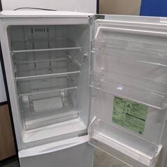 中古 TOSHIBA 東芝 2ドア冷蔵庫 GR-R15BS（W） 2020年製 松戸店舗