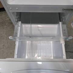 中古 TOSHIBA 東芝 2ドア冷蔵庫 GR-R15BS（W） 2020年製 松戸店舗