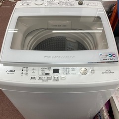 ☆爆安☆アクア 7.0kg 洗濯機 2021年製 - 洗濯機 