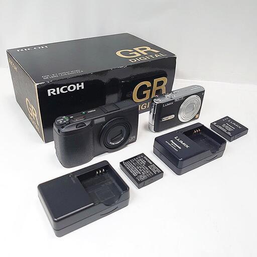 RICOH GR DIGITAL初代 元箱付+新品バッテリー2個付き リコー RICOH GR DIGITAL 初代 名機 ☆貴重｜名機☆初代「RICOH GR