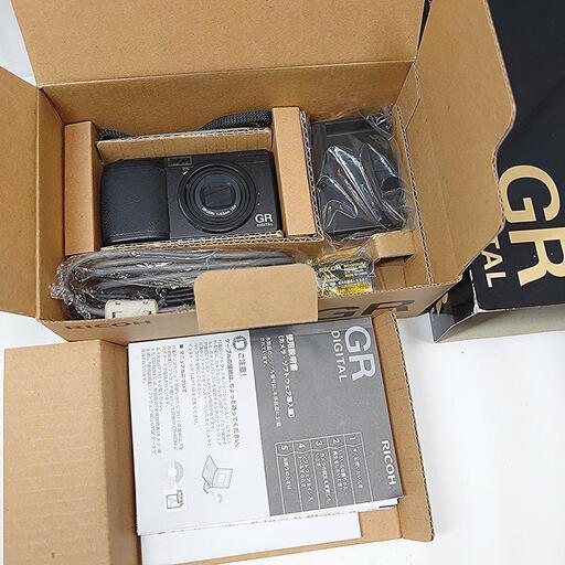 ☆貴重｜名機☆初代「RICOH GR DIGITAL」｜リコー｜元箱入一式｜ ＋1