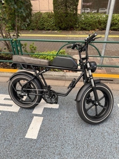 super73系G+EBike Gプラスebikeカスタム自転車サドルシート (まーさ