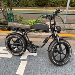 super73系G+EBike Gプラスebikeカスタム自転車...