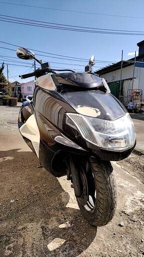 マグザム (7) 現状渡し 40,000円】ヤマハ マグザム JBK-SG21J 2010年