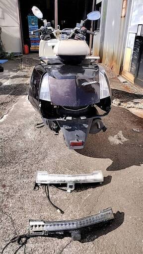 現状渡し 40,000円】ヤマハ マグザム JBK-SG21J 2010年モデル 自賠責