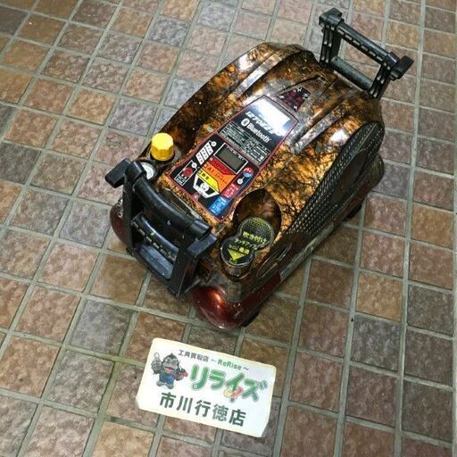 MAX 1270E2P エアーコンプレッサー 常圧【市川行徳店】【店頭取引限定】【中古】管理番号：ITE1HDAOE2HS
