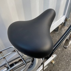 ブリヂストン通勤通学自転車 26インチ カゴ/変速機/鍵/オートライト付