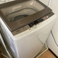洗濯機　AQUA AQW-GV700E(W)