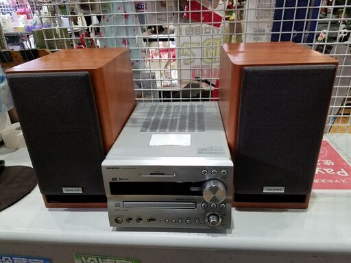 ✨安心の動作保証付✨ONKYO 2013年製 NFR-7 CDコンポ【愛市IMP012930-104】