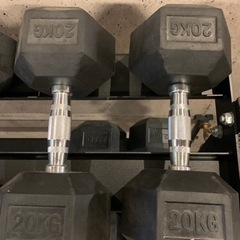 EVOLGEAR ダンベル、ダンベルラック