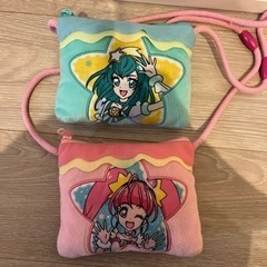 プリキュア ポシェット 2つセット