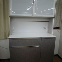 R662 最高級 AYANO キッチンボード、食器棚、幅120cmUsed・美品