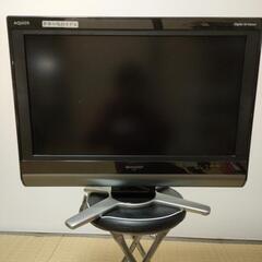 液晶テレビ（SHARP LC-26D50 2009年製）
