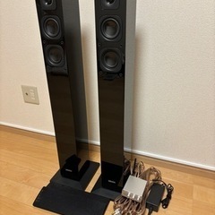 DENON SC-T17 スピーカー　Bluetooth アンプ...