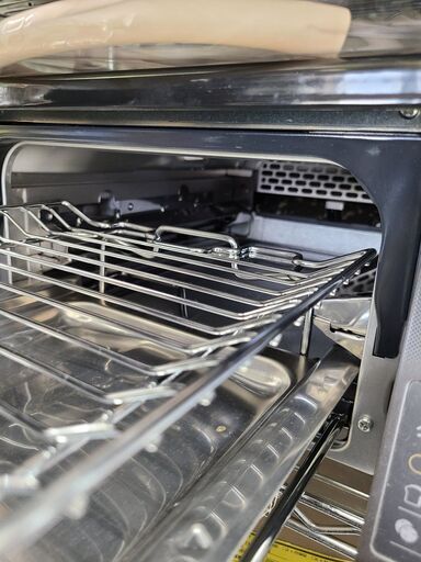 J4083  Rinnai　リンナイ 都市ガス用 ガステーブル ガスコンロ KG66VGR 水なし両面焼グリル  右強火　クリスタルコート 2020年製 クリーニング済 J4083 Rinnai リンナイ 都市ガス用 ガステーブル ガスコンロ KG66VGR