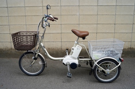 受付中}?⭐️2019⭐?電動三輪車 パナソニック ビビライフ 電動