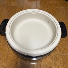 象印　グリル鍋　大型タイプ　5.3L EP-RD20 ブラウン　鍋