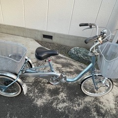 ブリヂストン三輪車　備品　値下げしました。