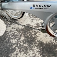 ブリヂストン三輪車　備品　値下げしました。