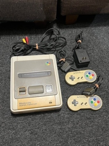 スーパーファミコンとソフト17本に変更