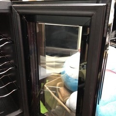 SunRuck サンルック SR-W108K [ペルチェ式 8本収納 ワインセラー ワイン庫 スリムサイズ] 