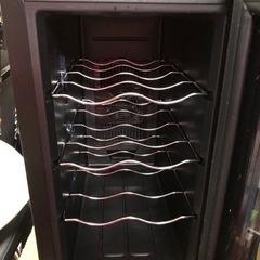 SunRuck サンルック SR-W108K [ペルチェ式 8本収納 ワインセラー ワイン庫 スリムサイズ] 