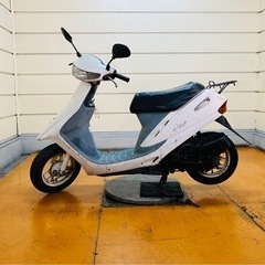 【ネット決済・配送可】9738km ライブDIO ホンダ　AF2...