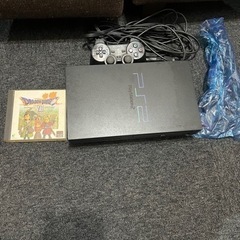 PS2本体とドラクエ