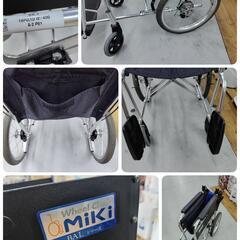 J310☆多少の使用感有り☆車いす(介助型)☆MIKI☆BAL-2