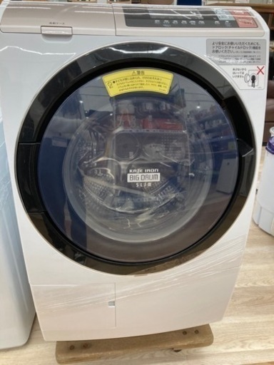 HITACHI(ヒタチ) ドラム式洗濯機 BD-T6001Lのご紹介です。