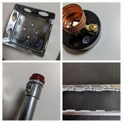 第二種電気工事士技能試験用セット(工具・器具・教科書・便利グッズ・ケーブル)中古品 HOZAN 藤瀧和弘　電材館