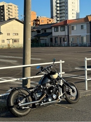 ドラックスター400.フリスコ.ショップ製作車両.即のり可.車検R8年2月 ドラックスター400.フリスコ.ショップ製作車両.即のり可.車検R8年2月