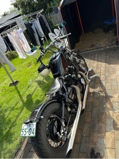 ドラックスター400.フリスコ.ショップ製作車両.即のり可.車検R8年2月