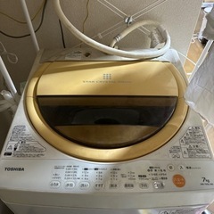 東芝　洗濯機　7kg 【無料】