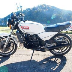 【ネット決済】綺麗なRZ250実動車（350改） キック一発始動...